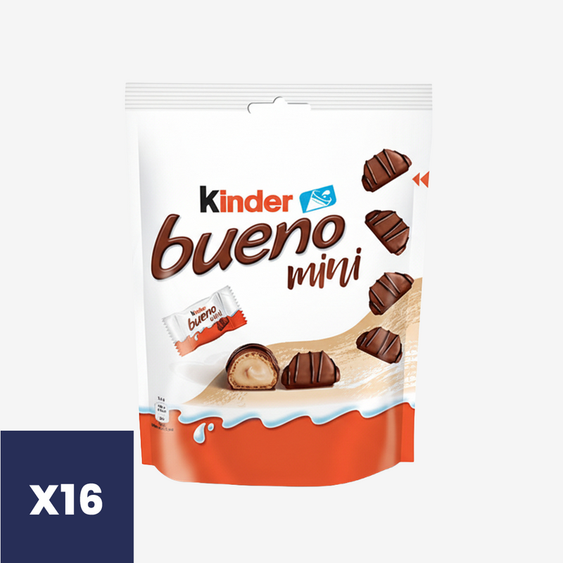 Chocolate Bueno Mini Kinder 16 x 108 g