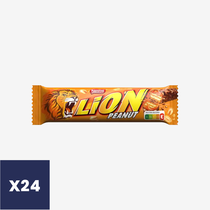 Chocolate Maní Lion 24 x 41 g
