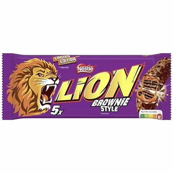 Chocolate con Brownie Lion 150 g