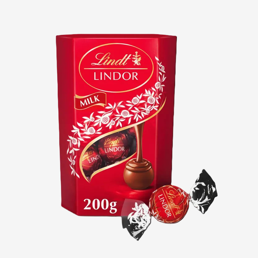 Chocolate Trufas Leche Lindt 200 g