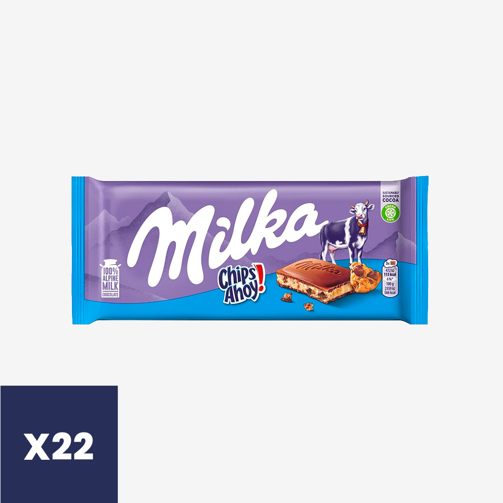 Chocolate Chips Ahoy! Milka 22 x 100 g