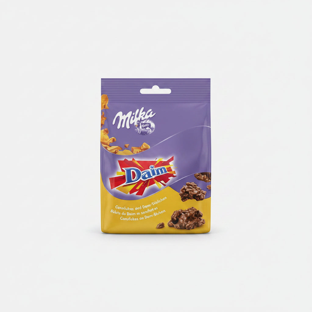 Chocolate Snax Daim Milka 145 g