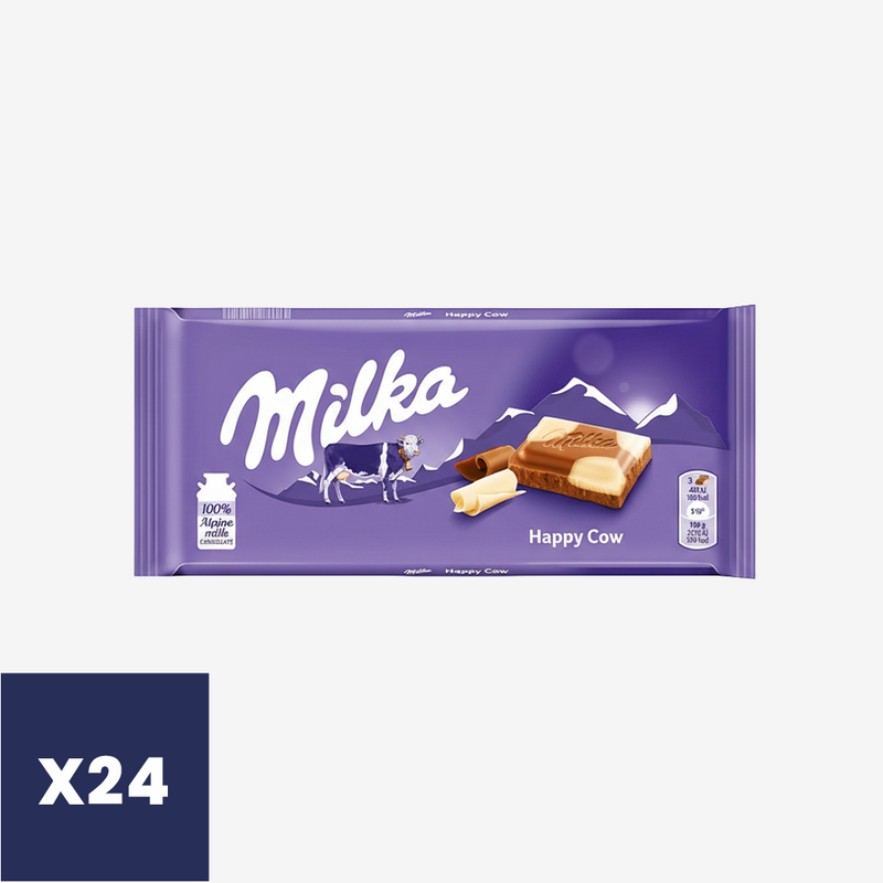 Chocolate Happy Cows Milka 24 x 90 g