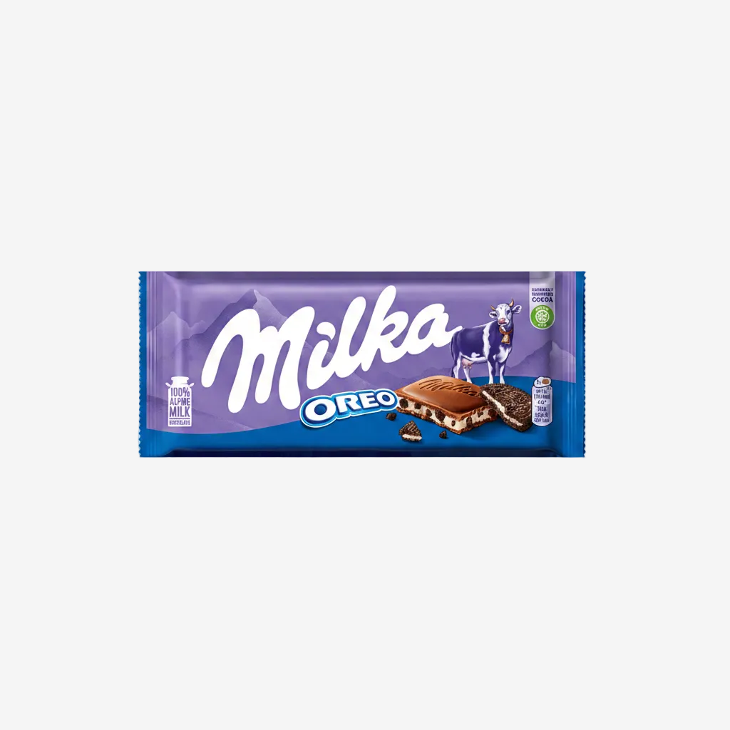 Chocolate Oreo Milka 100 g