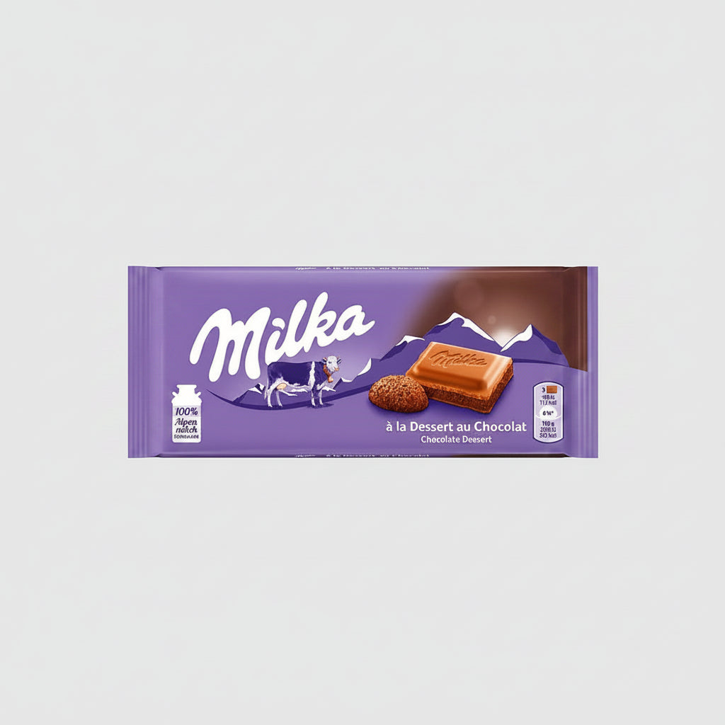 Chocolate Crema Relleno 100 g