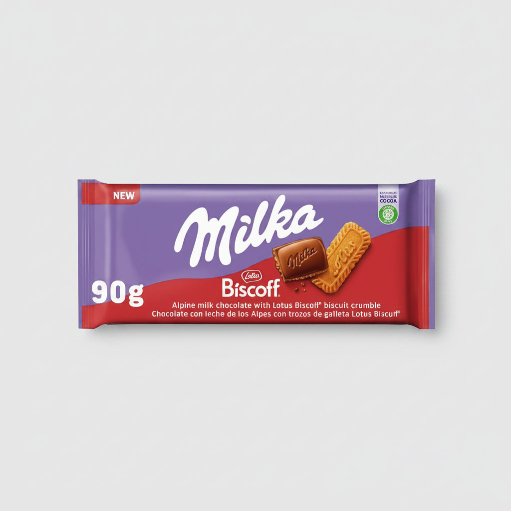 Chocolate Biscoff Milka 90 g