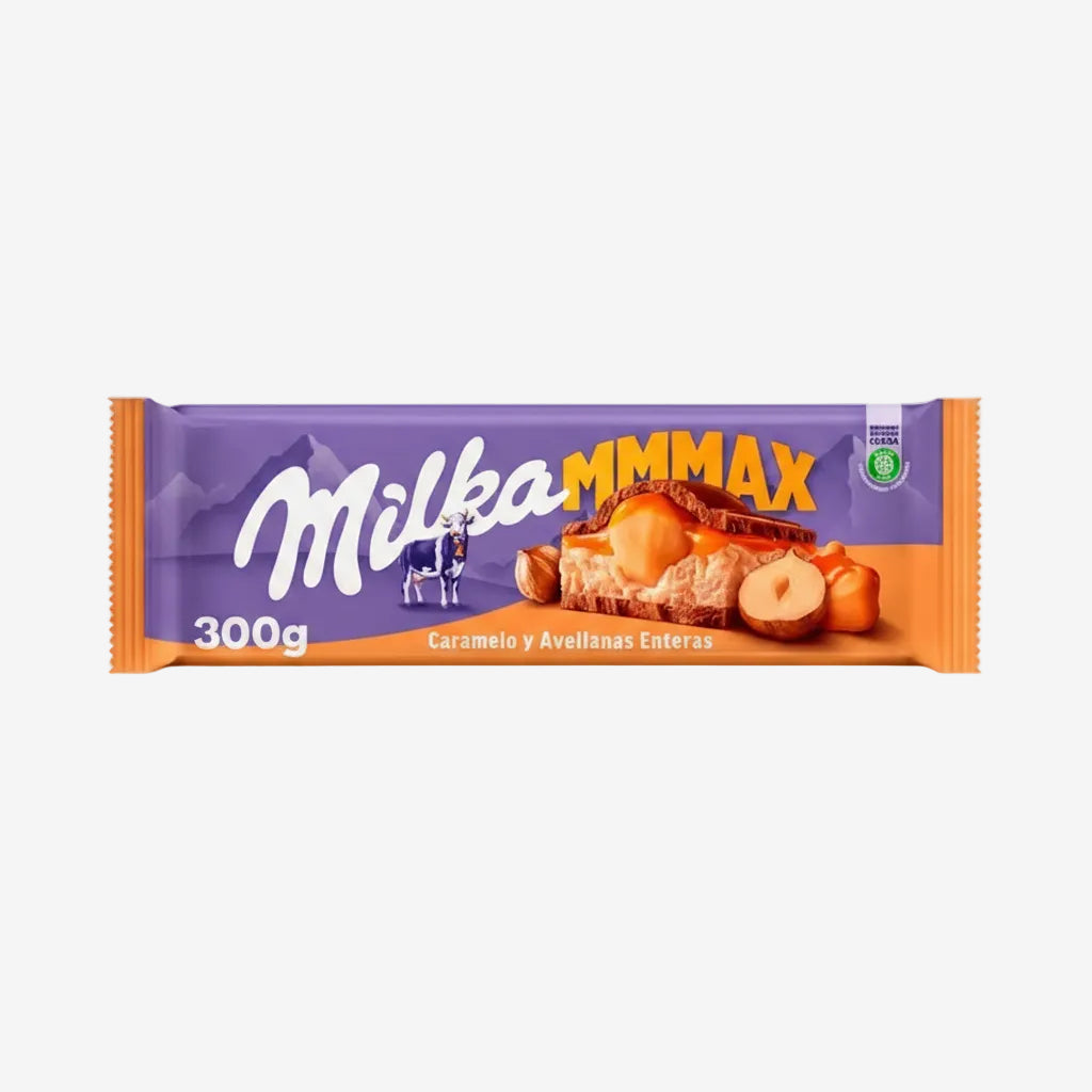 Chocolate Caramelo Avellana Milka 300 g