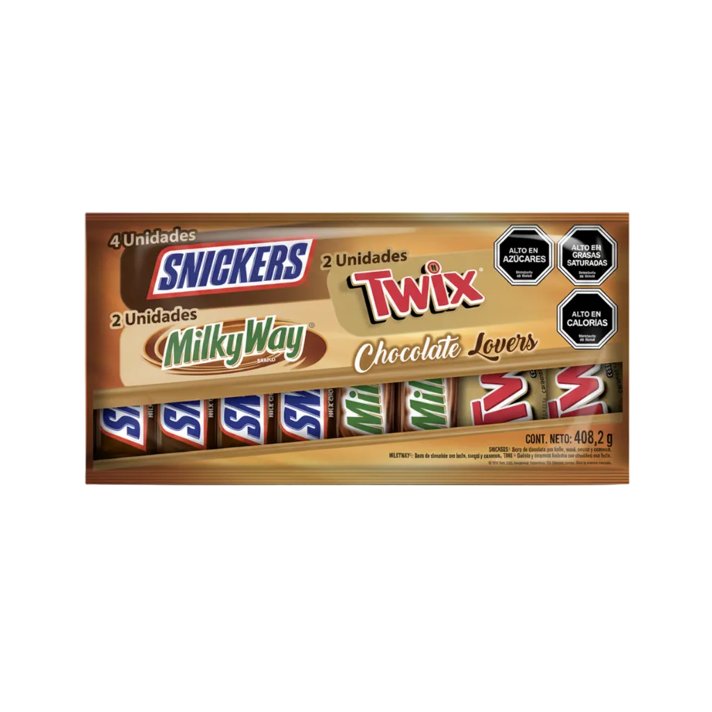 Chocolates Surtidos Chocolovers MARS 8 un