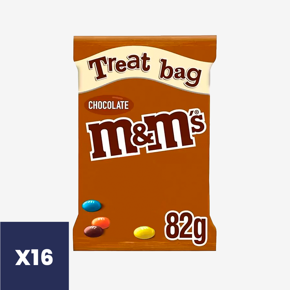 Chocolate Treat Bag M&M's 16 x 82 g