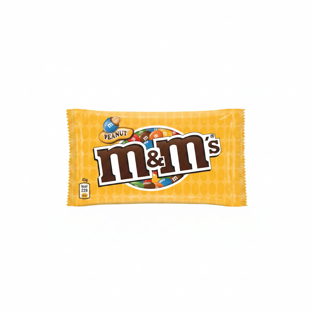 Chocolate Maní Bolsa M&M 45 g