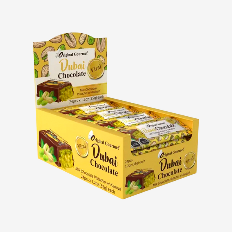 Chocolate Dubai Original Gourmet 24 x 35 g