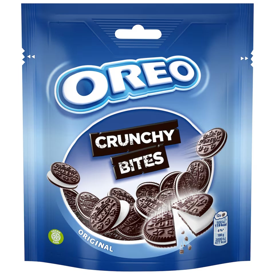 Galletas Crunchy Bites Vainilla Oreo 110 g
