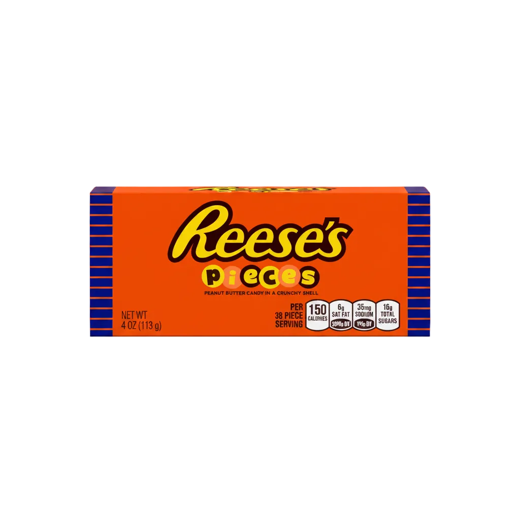 Barra Chocolate Pieces Theater Reese's 113 g