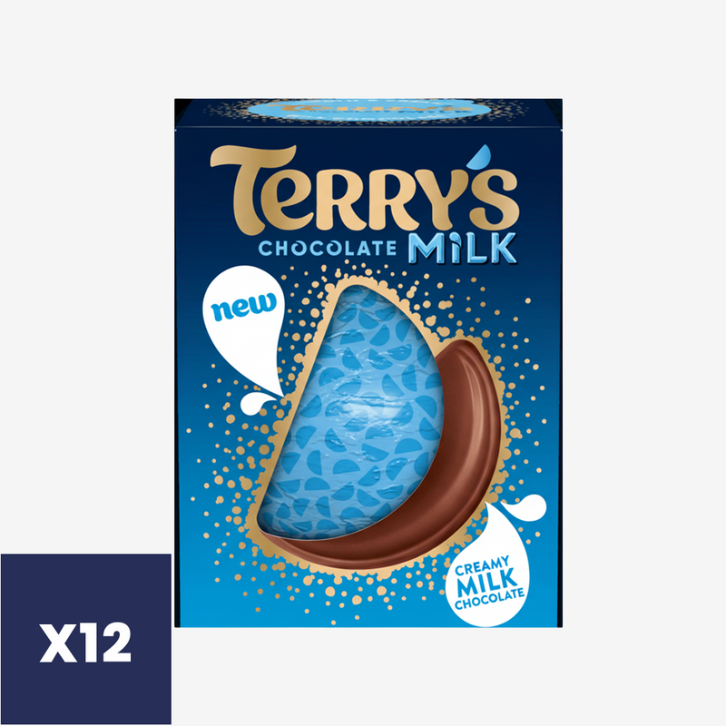 Chocolate Leche Terry's 12 x 145 g