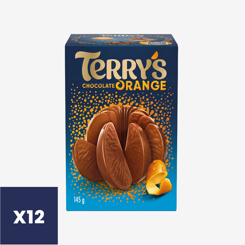 Chocolate Naranja Terry's 12 x 145 g