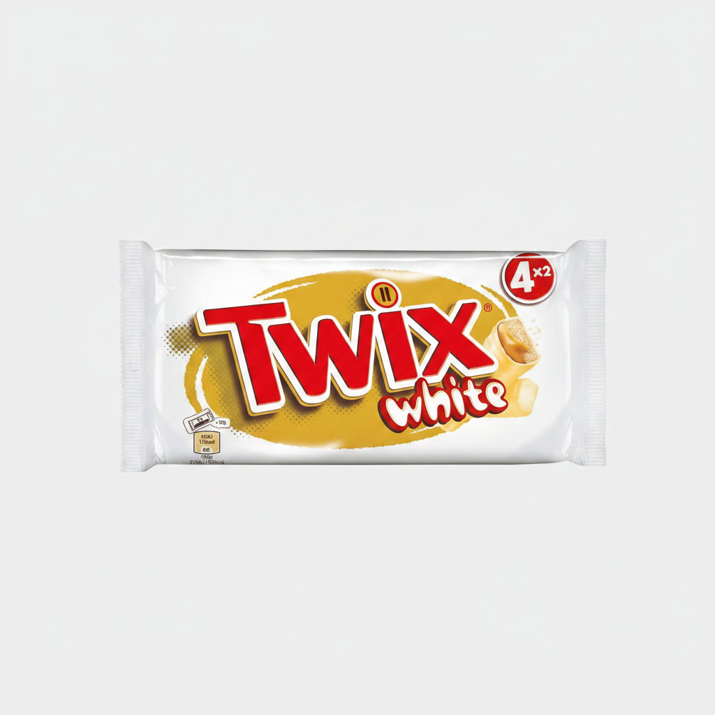 Barrita de Chocolate Blanco Twix 184 g