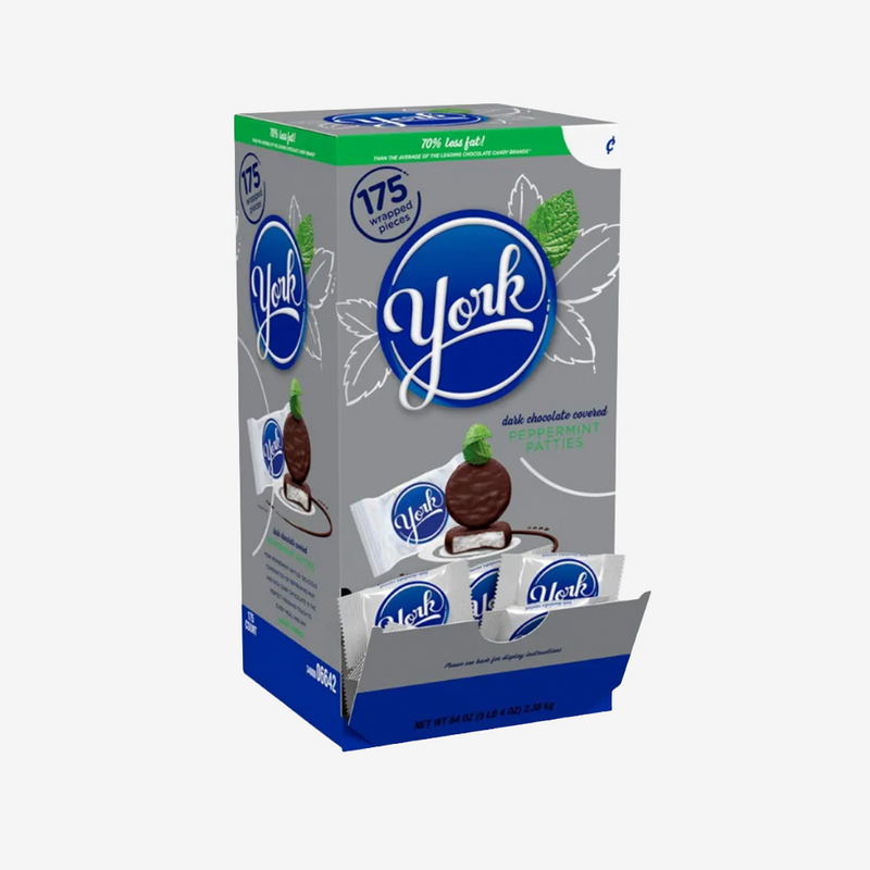 Chocolate Negro Relleno de Menta York 175 x 13.6 g