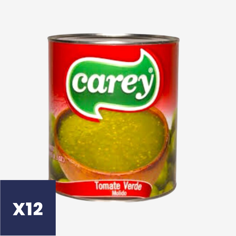 Tomatillo Verde Molido Carey 12 x 822 g