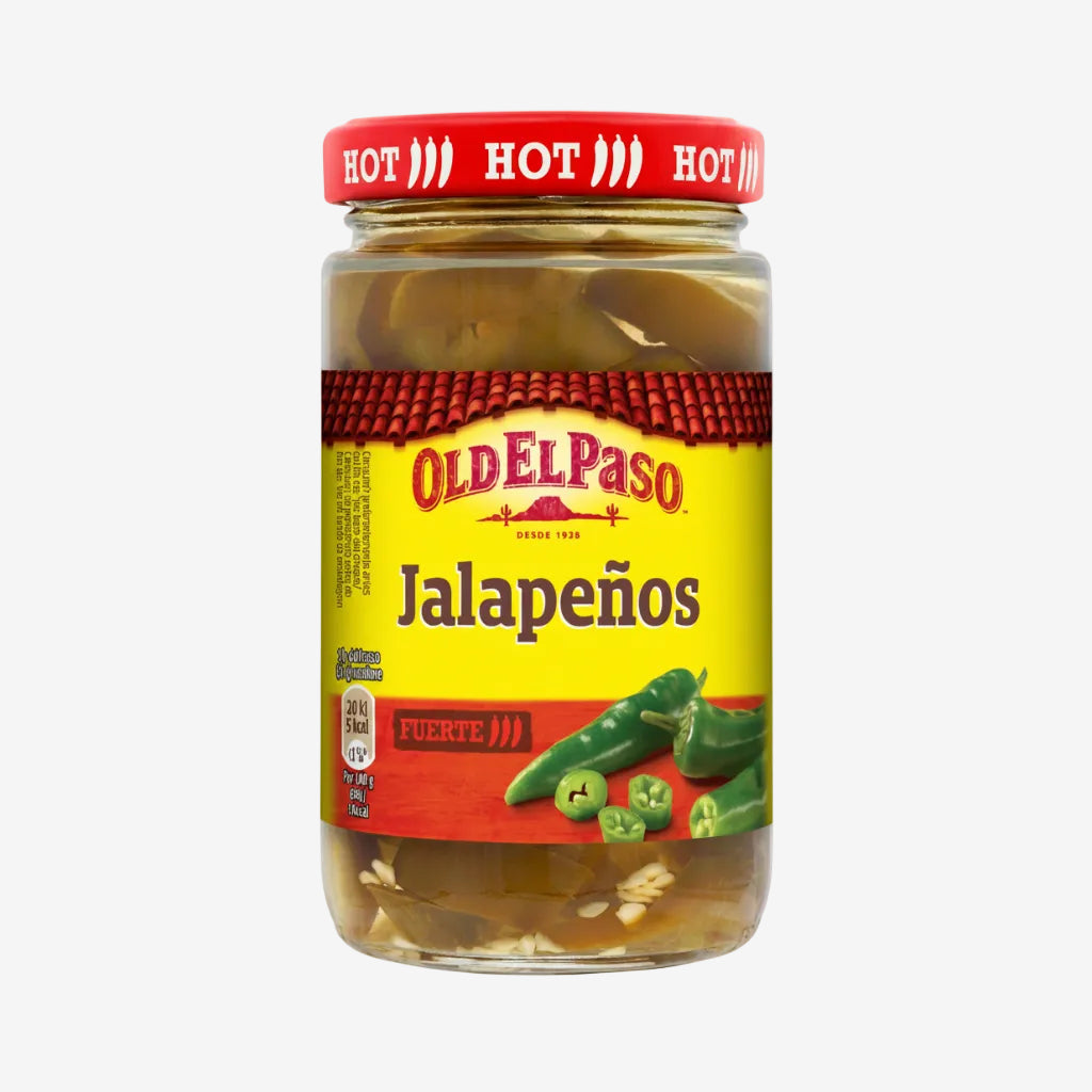 Jalapeño en Rodajas Old El Paso 215 g
