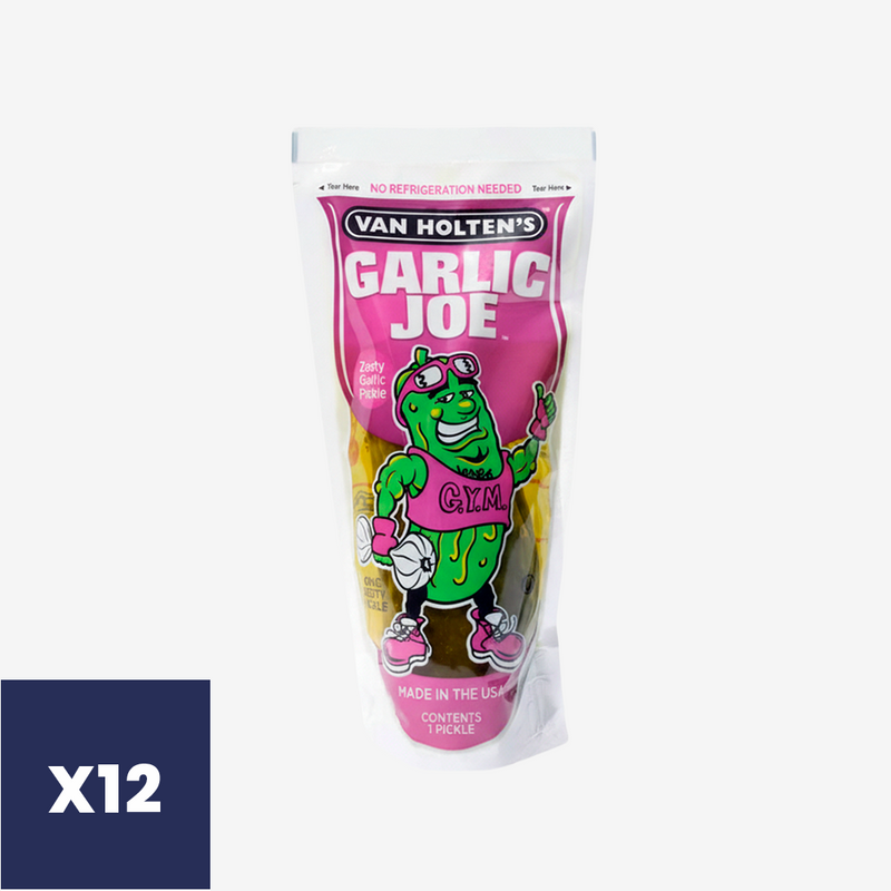 Pepinillos Ajo Joe Van Holten's 12 x 255 g