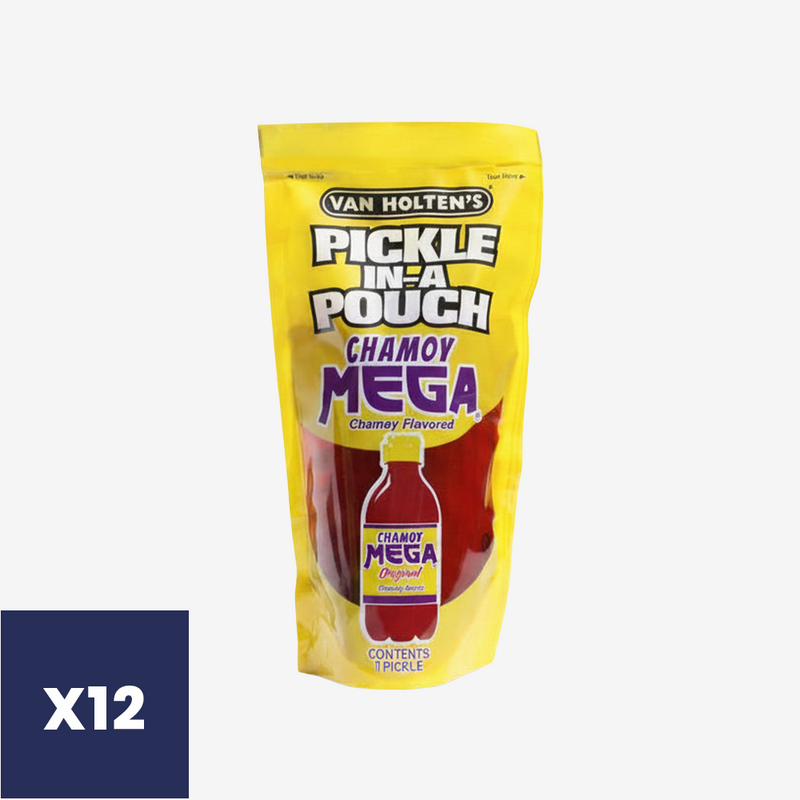 Pepinillo Jumbo Mega Chamoy Van Holten´s 12 x 271 g