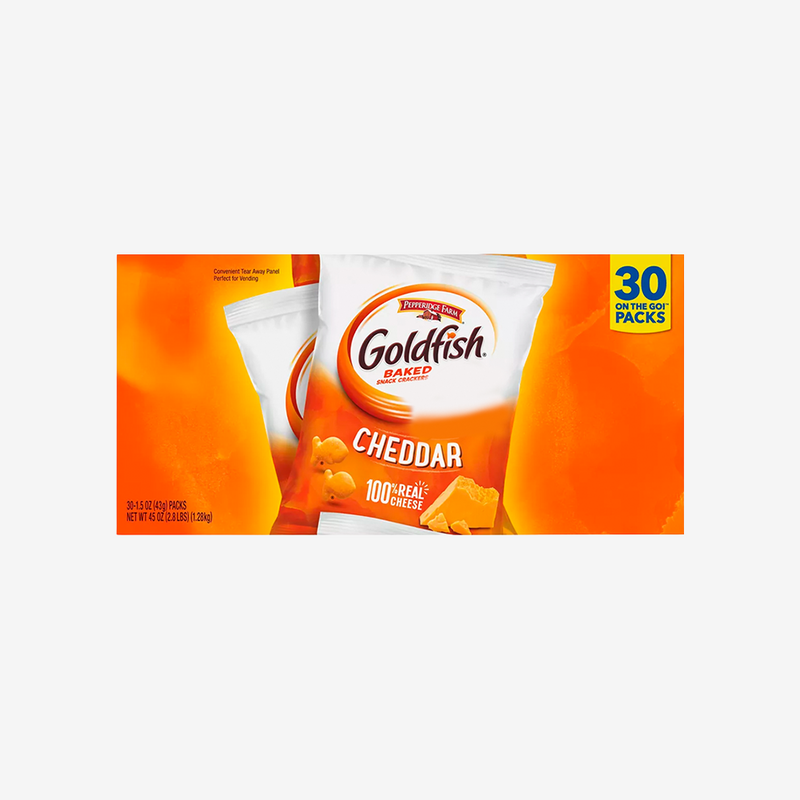 Galletas Goldfish Cheddar Pepperidge Farm 30 un x 43 g