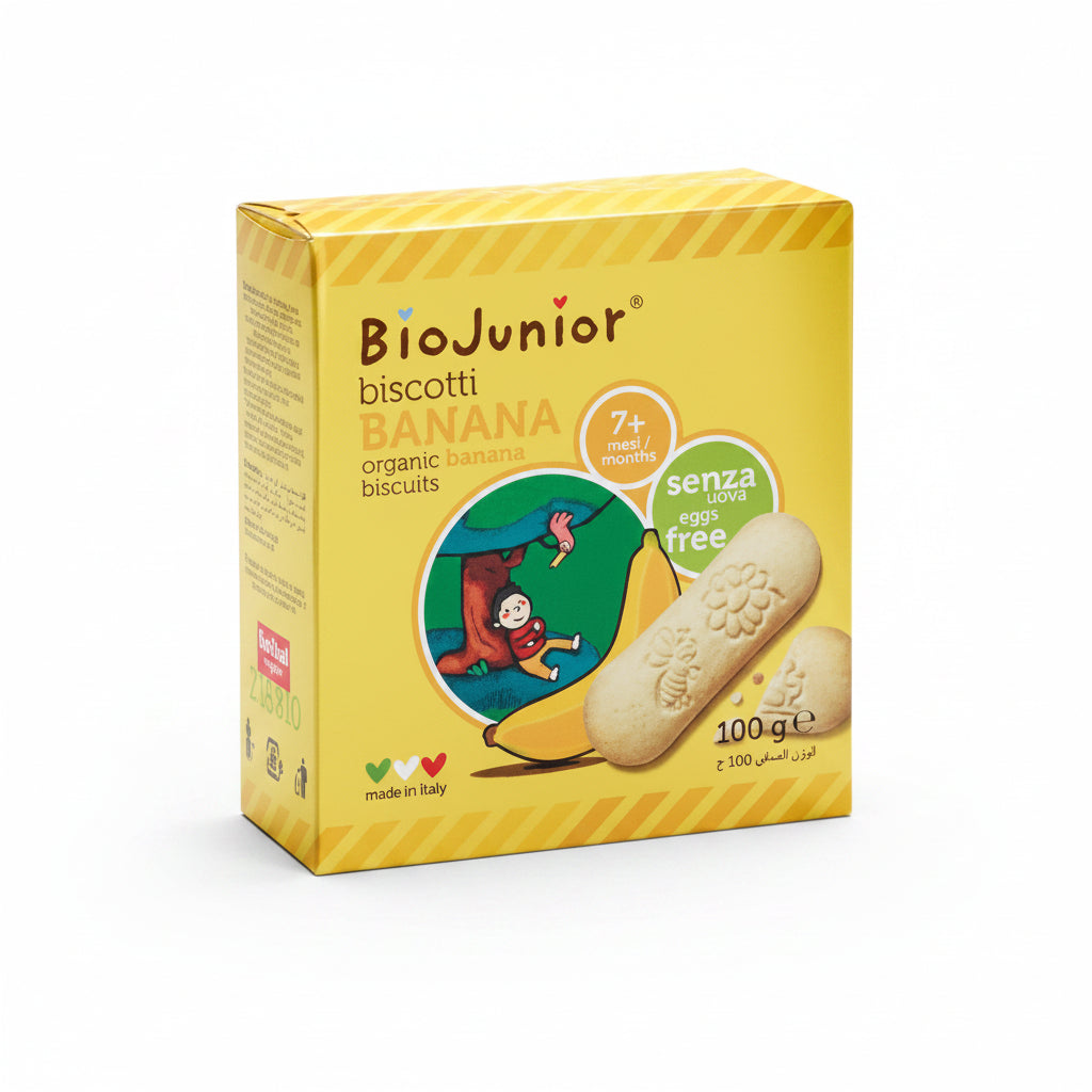 Galletas Banana Bio Junior 100 g