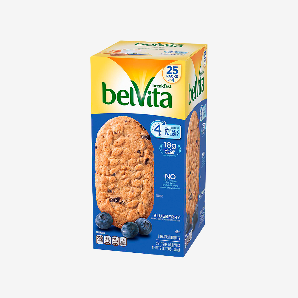 Galletas Arándano Belvita 25 un x 50 g