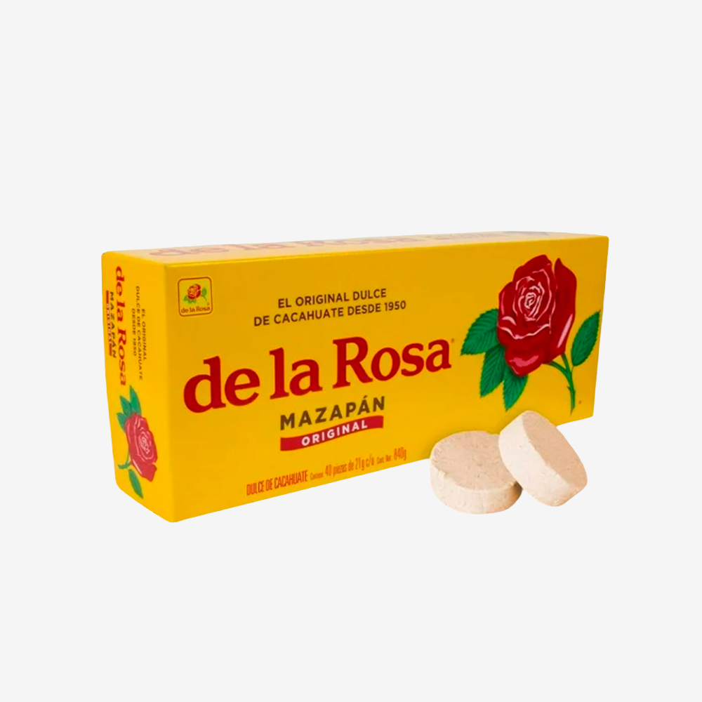 Mazapán de Maní De La Rosa 40 un x 21 g