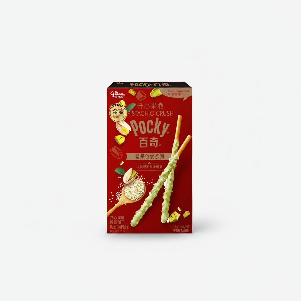 Pocky Crunch Pistacho Glico 37 g