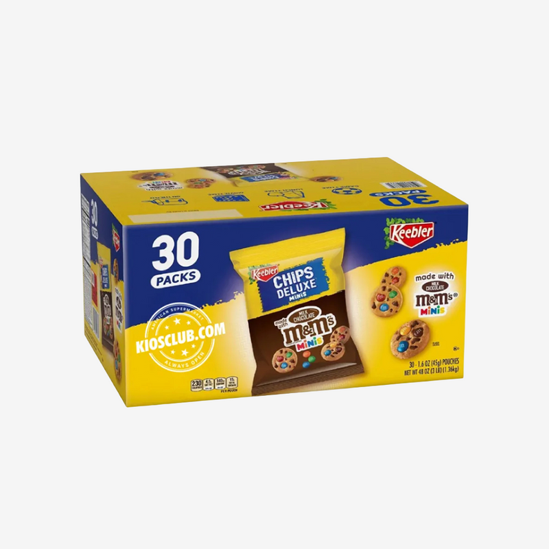 Galletas con M&M's Keebler 30 un x 45 g