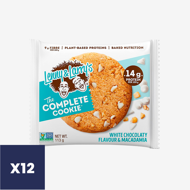 Galletas Chocolate Blanco Macademia Lenny & Larry's 12 un x 113 g