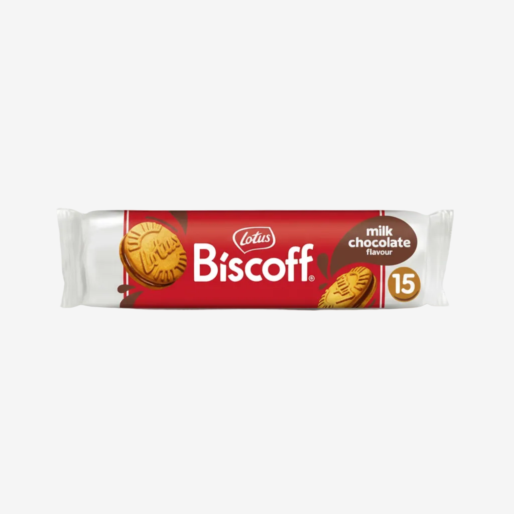 Galletas Biscoff Sandwich Chocolate Lotus 150 g