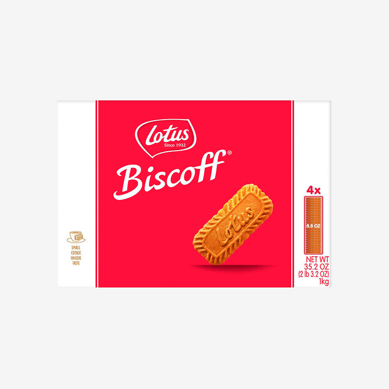 Galletas Biscoff Lotus 4 un x 250 g