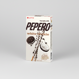 Palitos Bañados en Chocolate Blanco Pepero Lotte 32 g