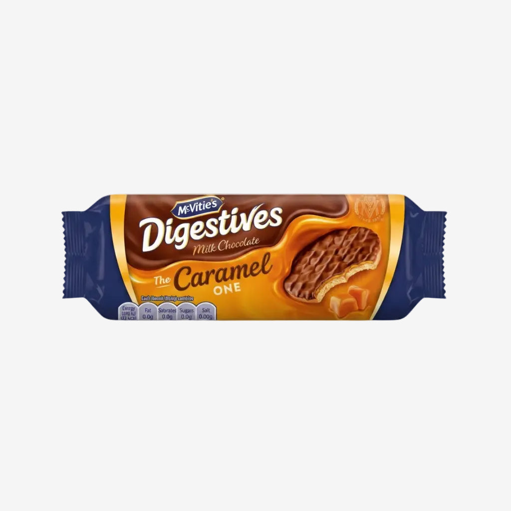 Galletas Digestivas de Chocolate y Caramelo McVitie's 250 g