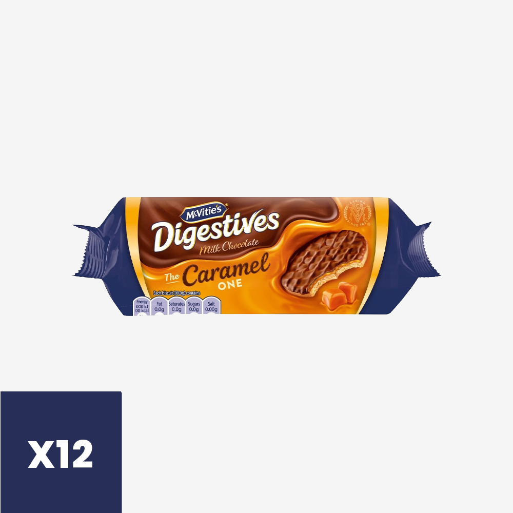 Galletas Digestivas de Chocolate y Caramelo McVitie's 12 x 250 g