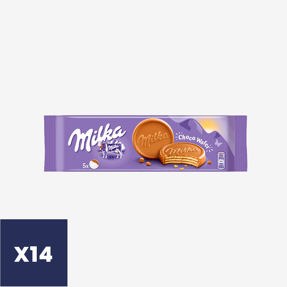 Oblea Choco Milka 14 x 150 g