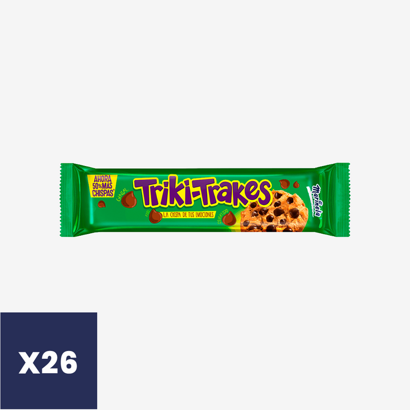 Galletas Triki Trakes Marinela 26 x 51 g
