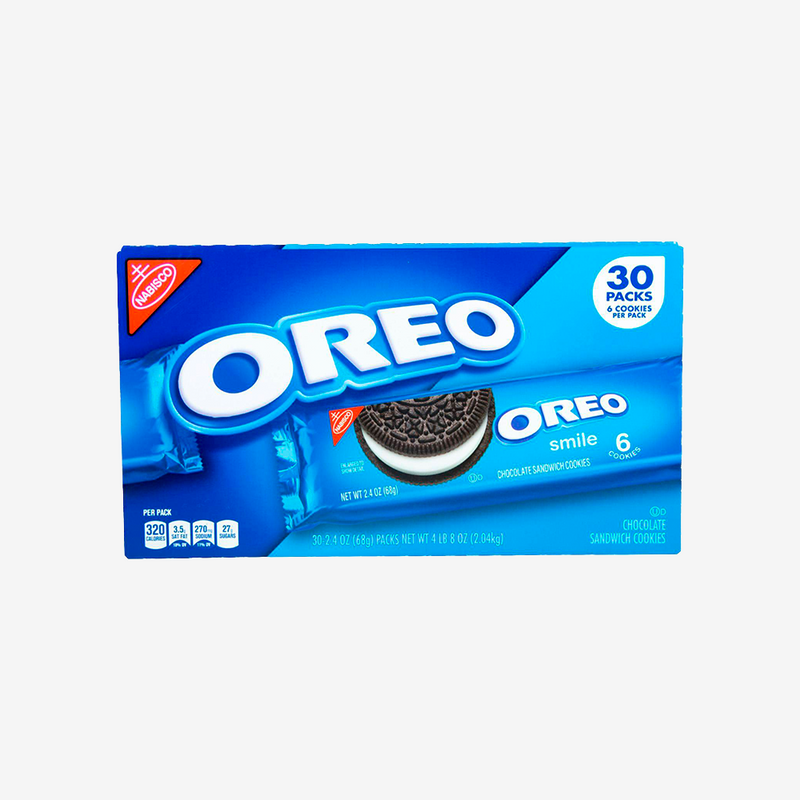 Galletas Oreo Original Nabisco 30 un x 68 g