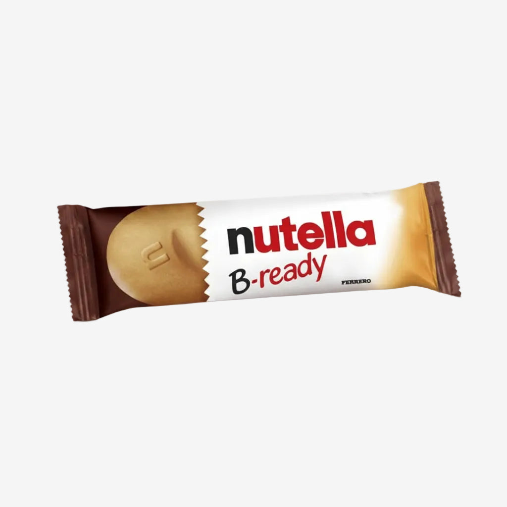 Obleas B-Ready Nutella 22 g