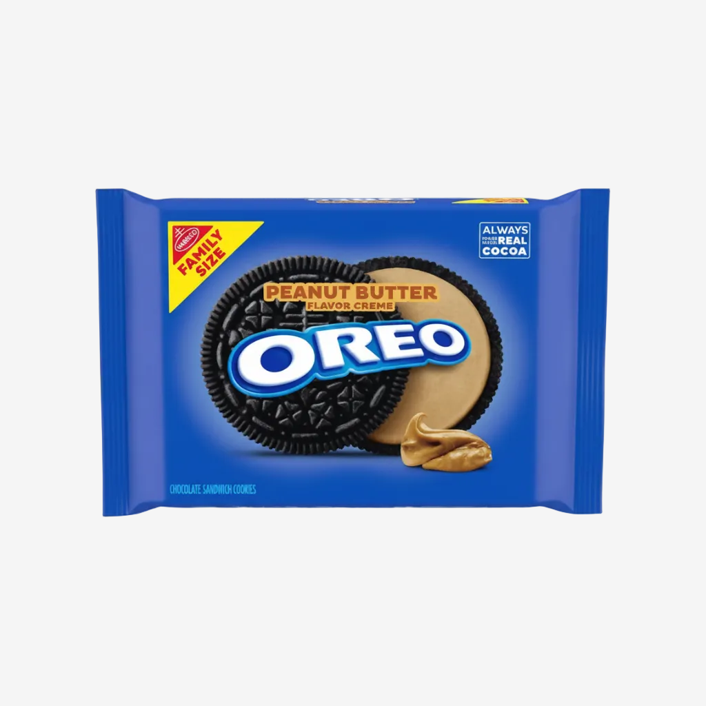 Galletas PB Creme Oreo 482 g