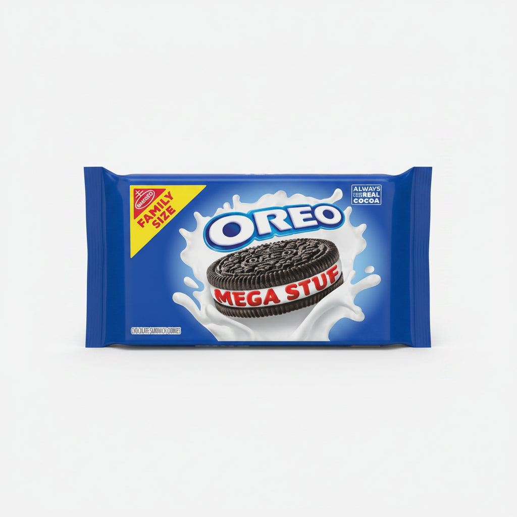 Galletas Mega Stuf Oreo 499 g