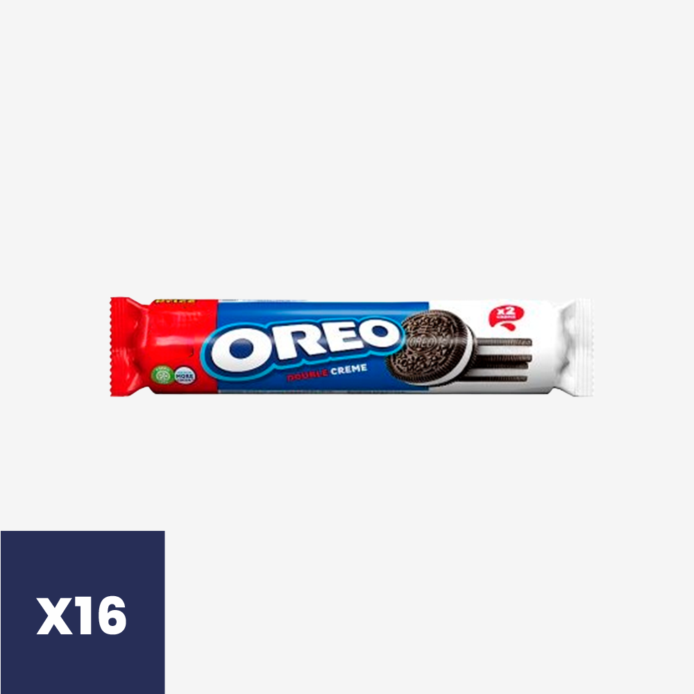 Galletas Doble Crema Oreo 16 x 157 g