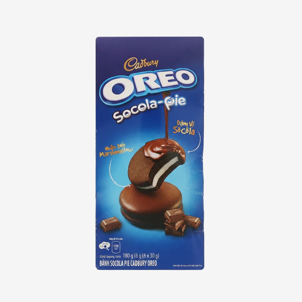 Galletas Chocolate Pie Cadbury Oreo 168 g