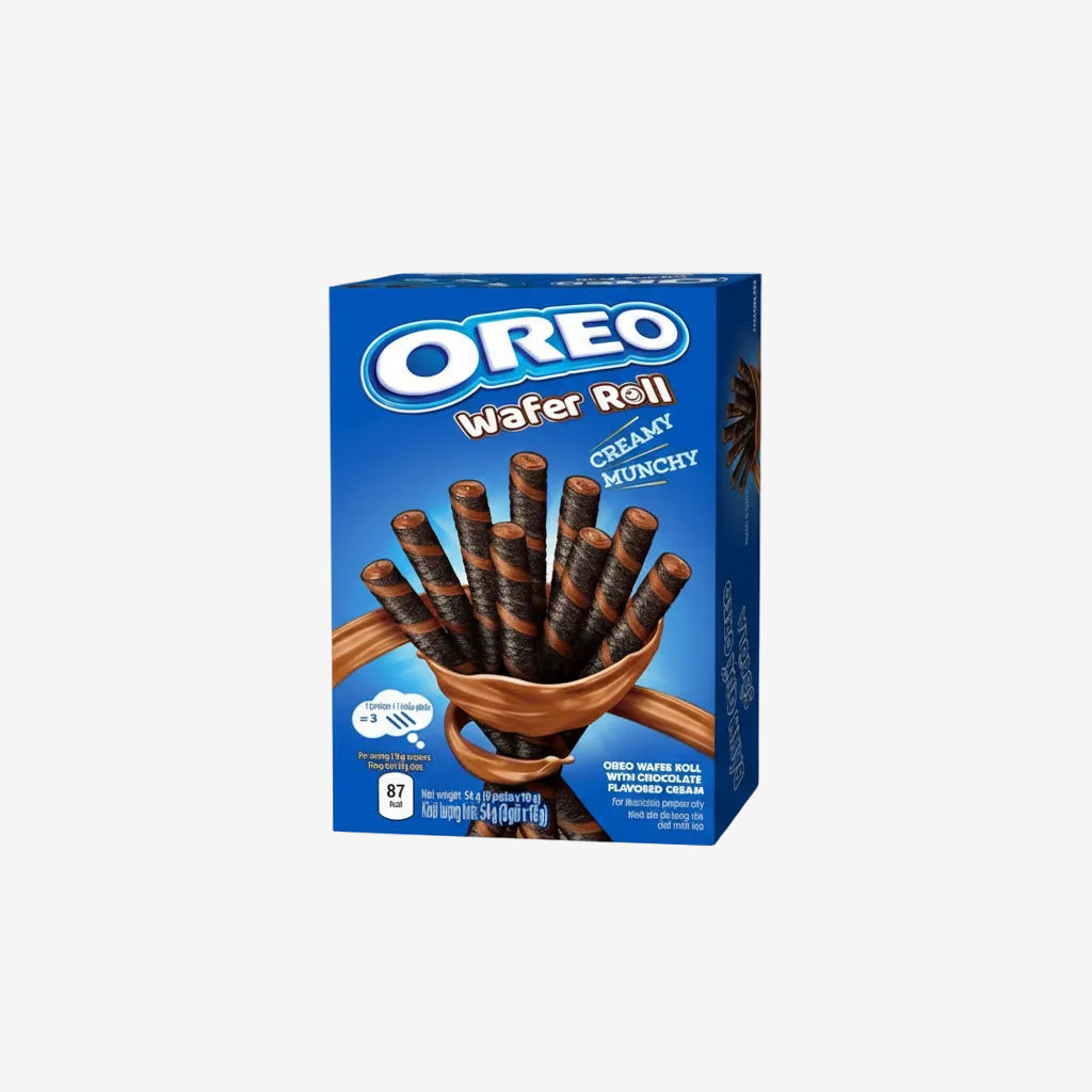 Oblea Rollito Chocolate Oreo 54 g