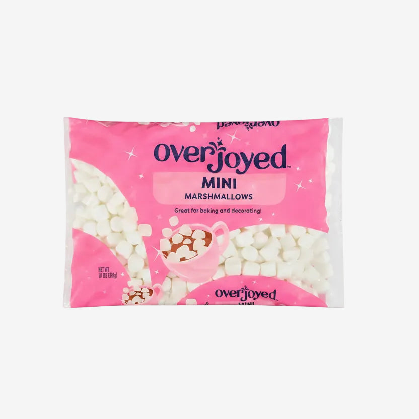 Marshmallows Tamaño Mini Overjoyed 284 g