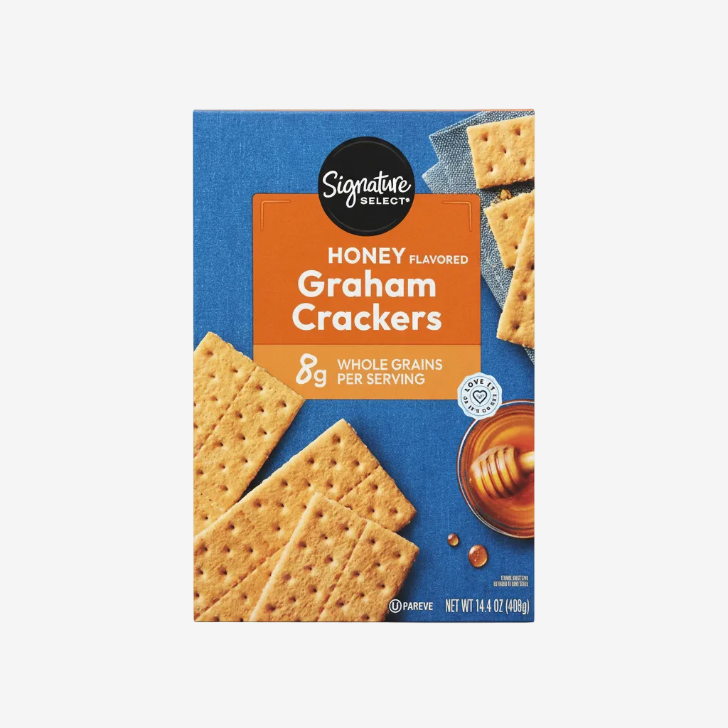 Galletas Grahams Honey Signature Select 408 g