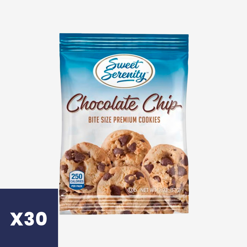 Galletas Chips de Chocolate Bites Sweet Serenity 30 un x 57 g