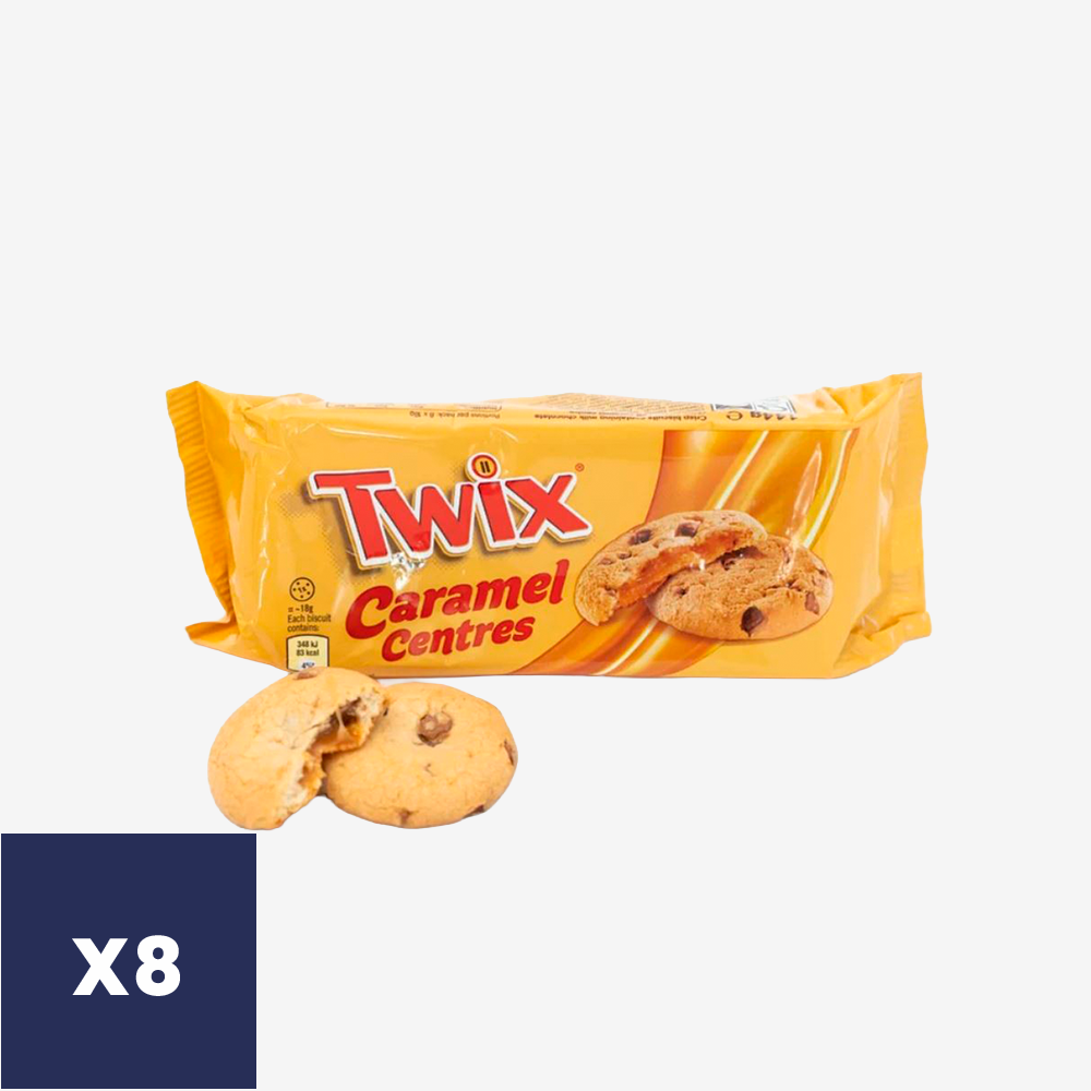 Galletas Soft Baked Twix 8 x 144 g